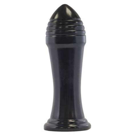 red butt plug|Prowler RED Weighted Butt Plug Black Medium